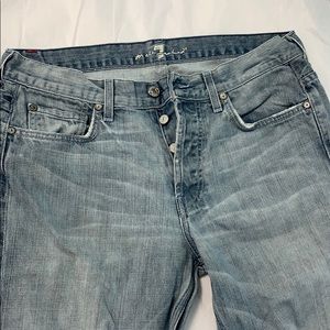 7 for all Mankind Jean Men 30x32